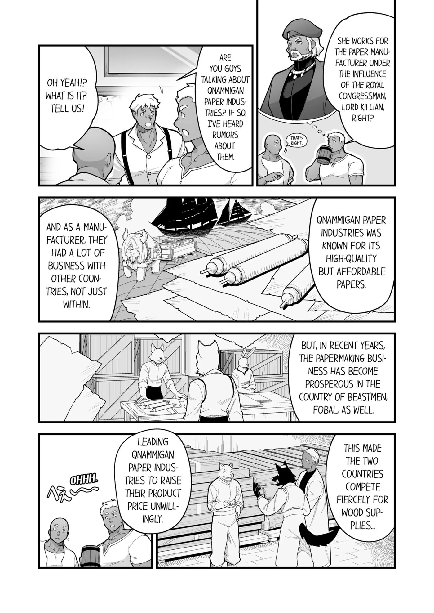The Titan's Bride [yaoi] Chapter 3000 Page 187